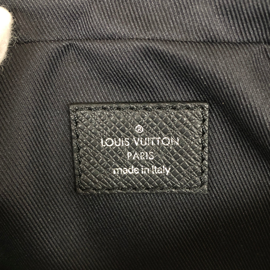 LOUIS VUITTON Monogram Eclipse Taigalama Bumbag Outdoor M30245 Sling bag
