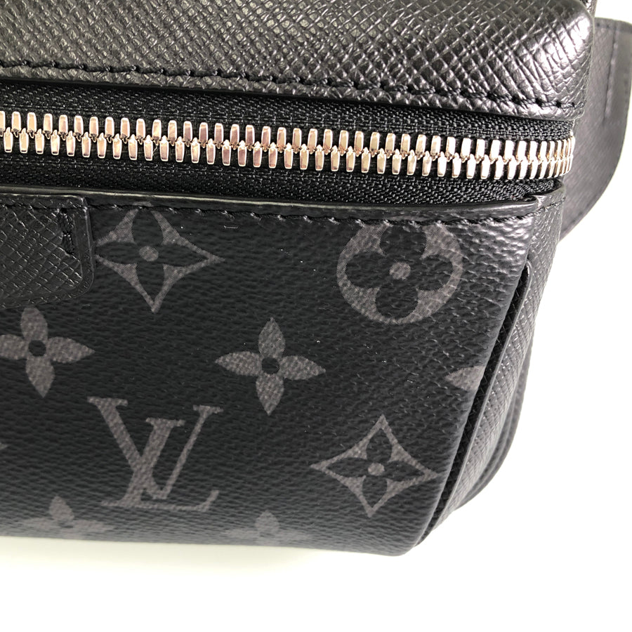 LOUIS VUITTON Monogram Eclipse Taigalama Bumbag Outdoor M30245 Sling bag