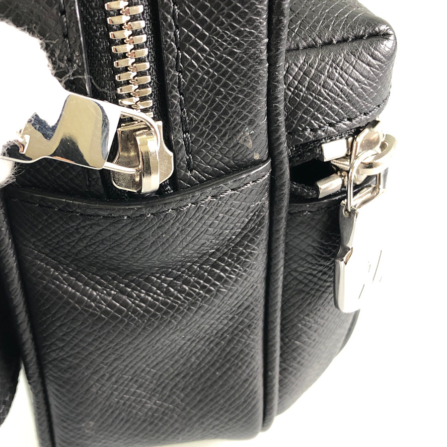 LOUIS VUITTON Monogram Eclipse Taigalama Bumbag Outdoor M30245 Sling bag