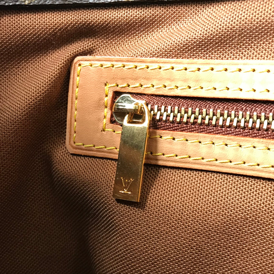 LOUIS VUITTON Monogram Cabas Piano M51148 Tote bag