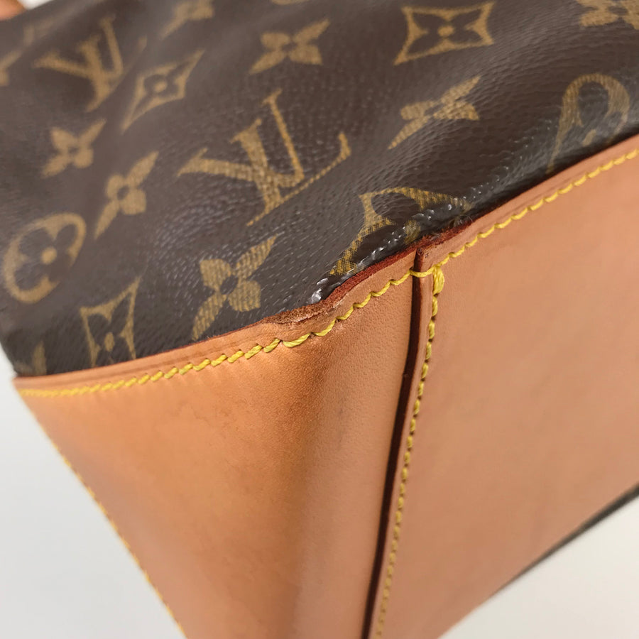 LOUIS VUITTON Monogram Cabas Piano M51148 Tote bag