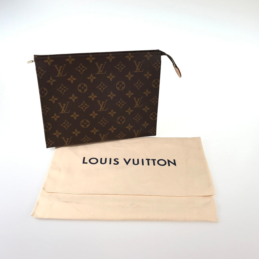 LOUIS VUITTON Monogram Toiletry Porch 26 R95635 Clutch bag