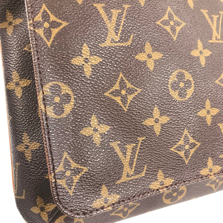 LOUIS VUITTON Monogram Musette Salsa M51258 Shoulder bag