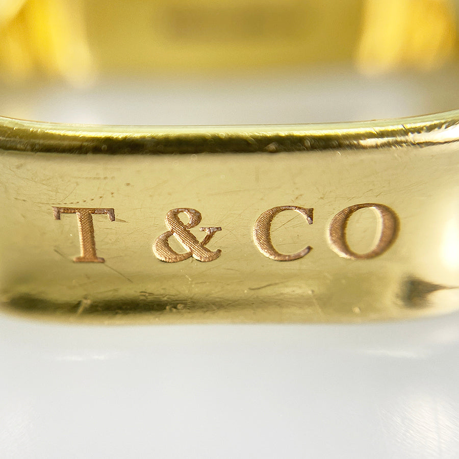 TIFFANY&Co. 1837 Ring