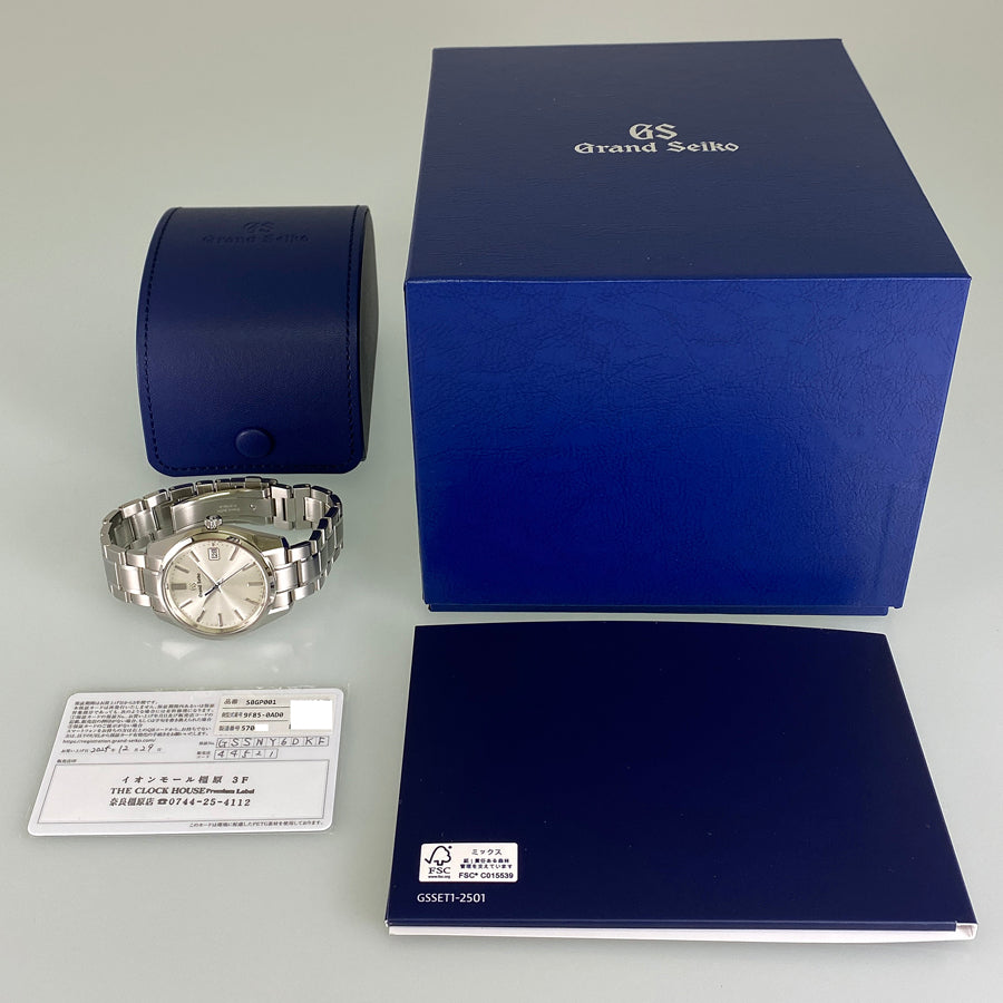 SEIKO Grand Seiko Heritage Collection SBGP001 9F85-0AD0 Men's Watch