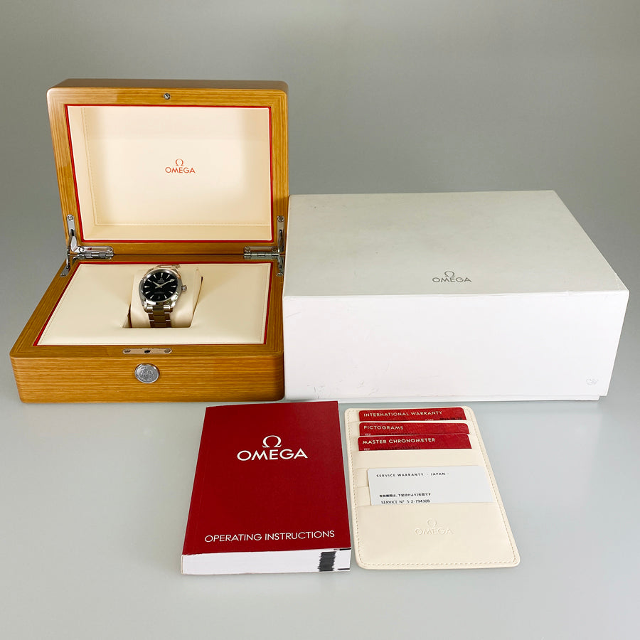 OMEGA Seamaster Aquaterra 150M 220.10.38.20.03.001 Men's Watch