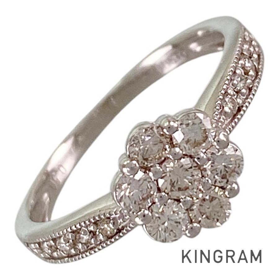 Ring Platinum Diamond
