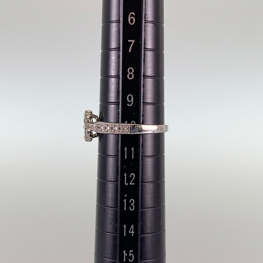 Ring Platinum Diamond