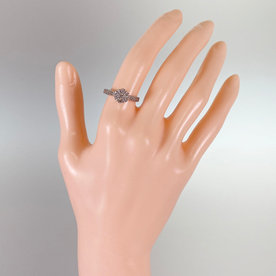 Ring Platinum Diamond