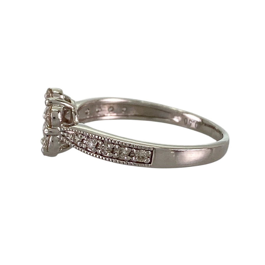 Ring Platinum Diamond