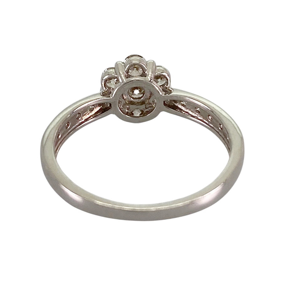 Ring Platinum Diamond
