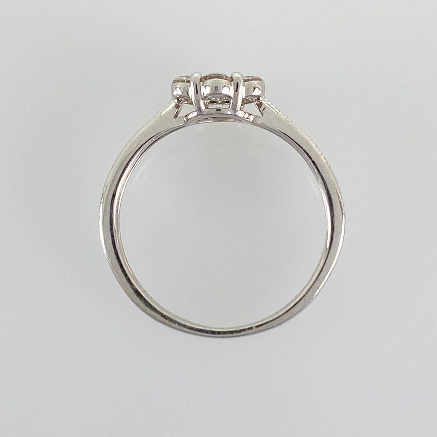 Ring Platinum Diamond