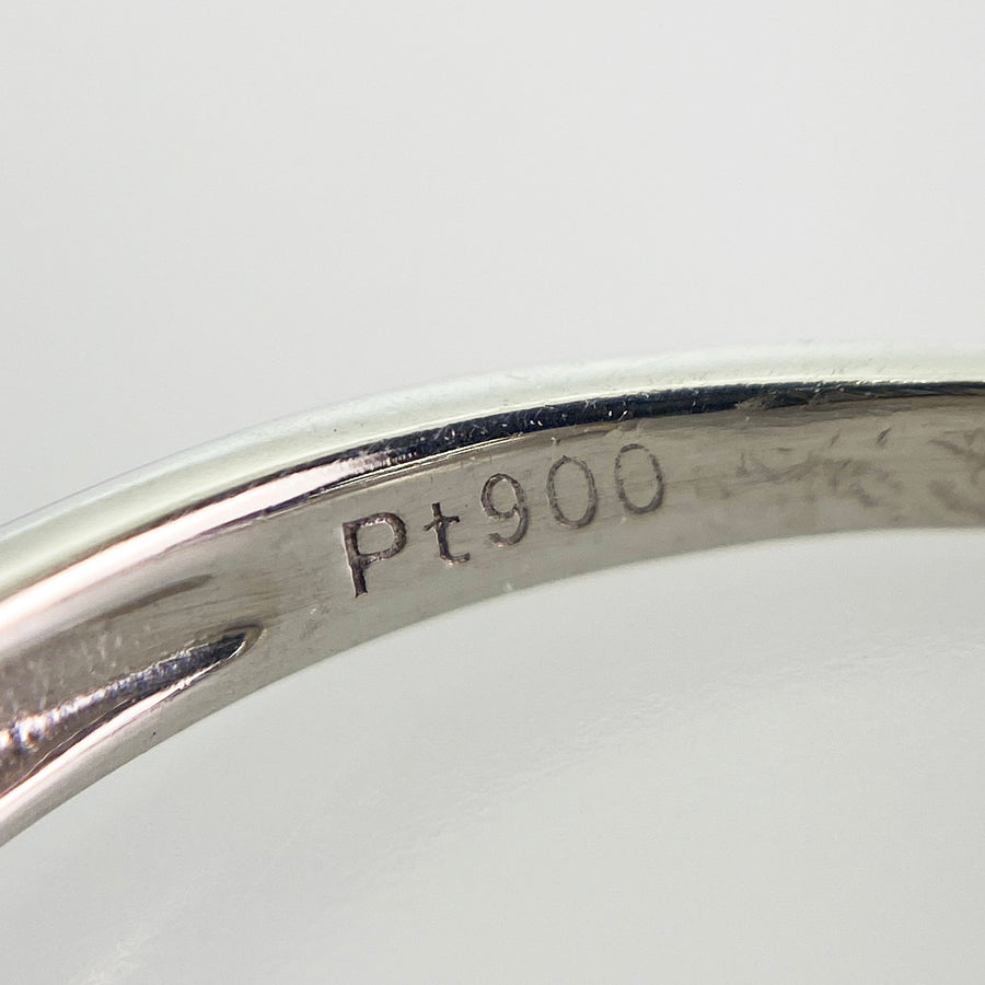 Ring Platinum Diamond