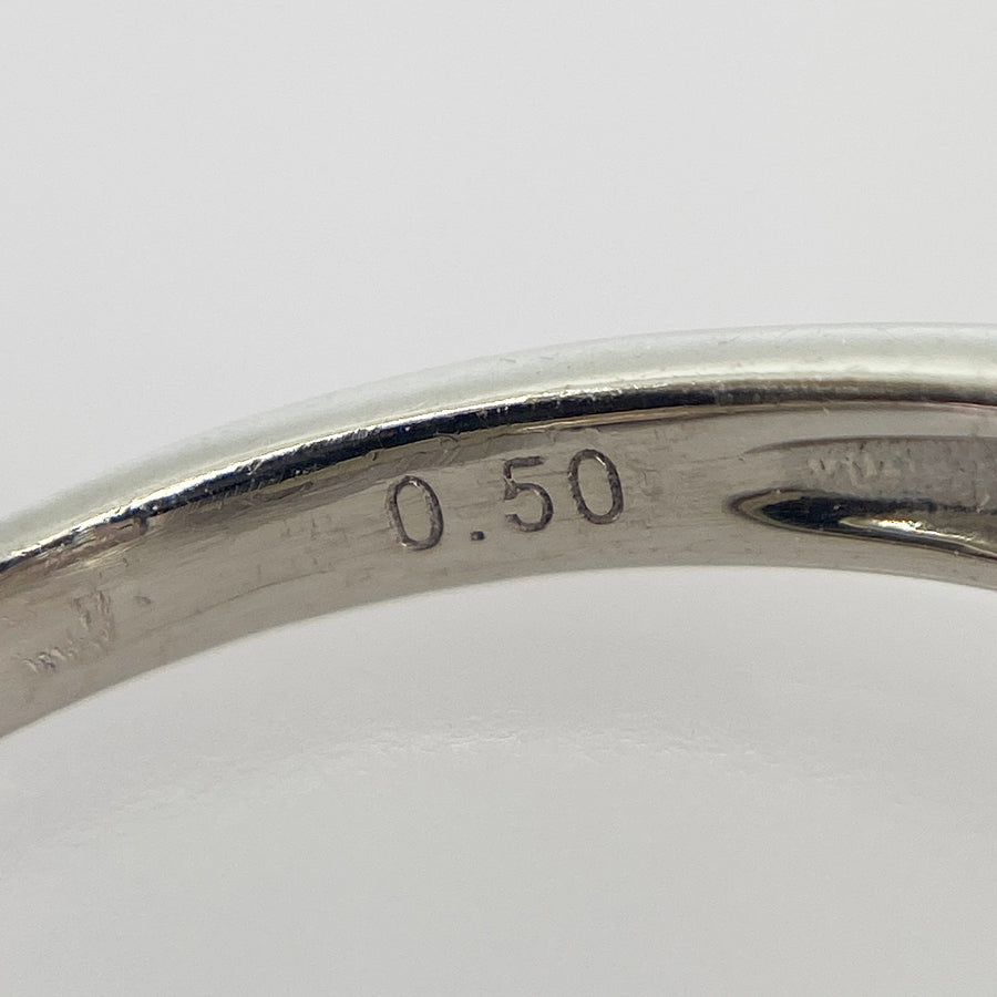 Ring Platinum Diamond