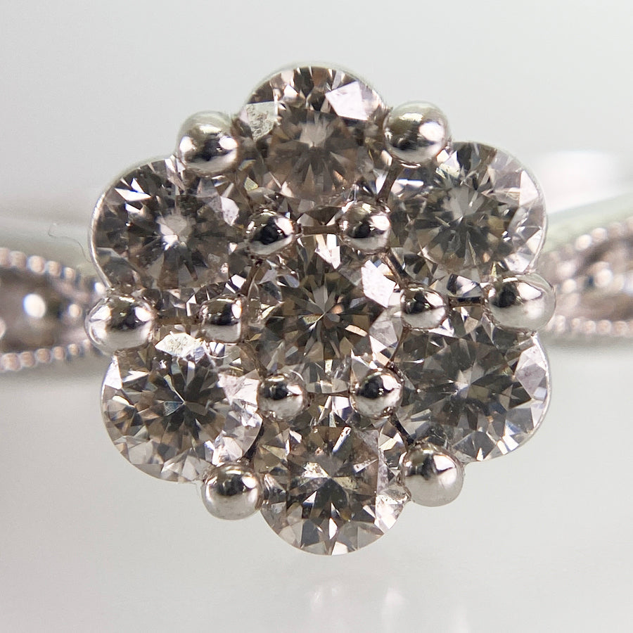 Ring Platinum Diamond