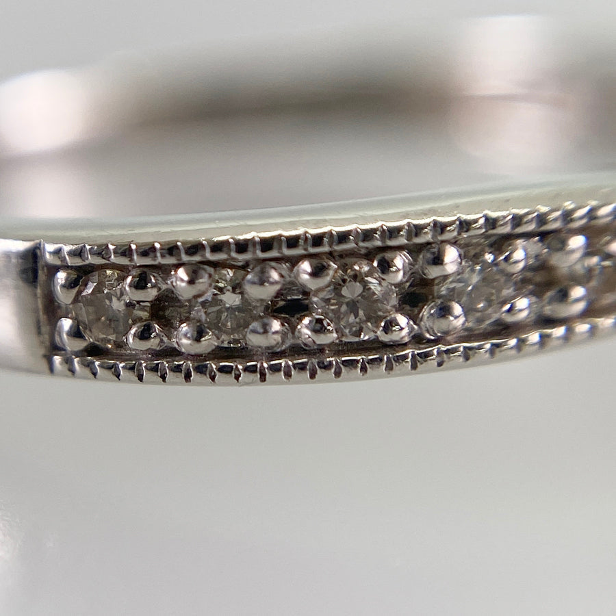 Ring Platinum Diamond