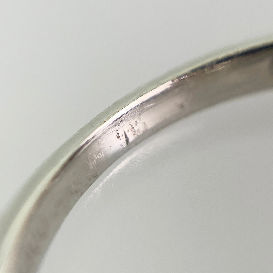 Ring Platinum Diamond