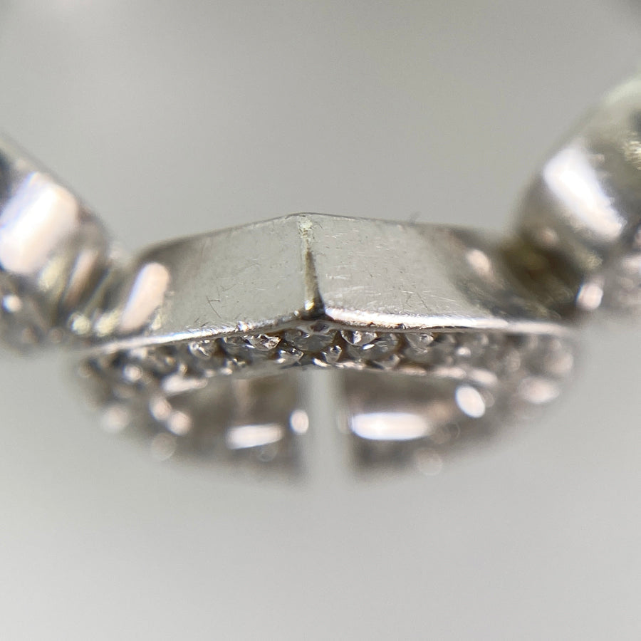 Cartier C Heart Ring