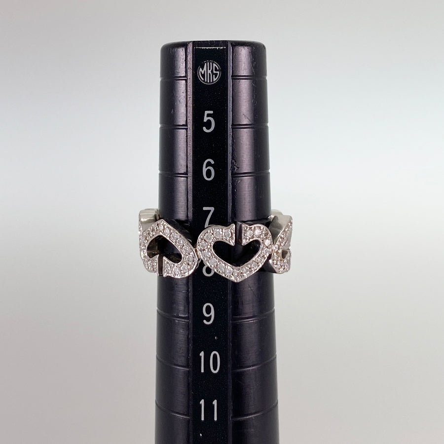 Cartier C Heart Ring