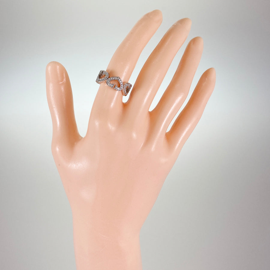 Cartier C Heart Ring