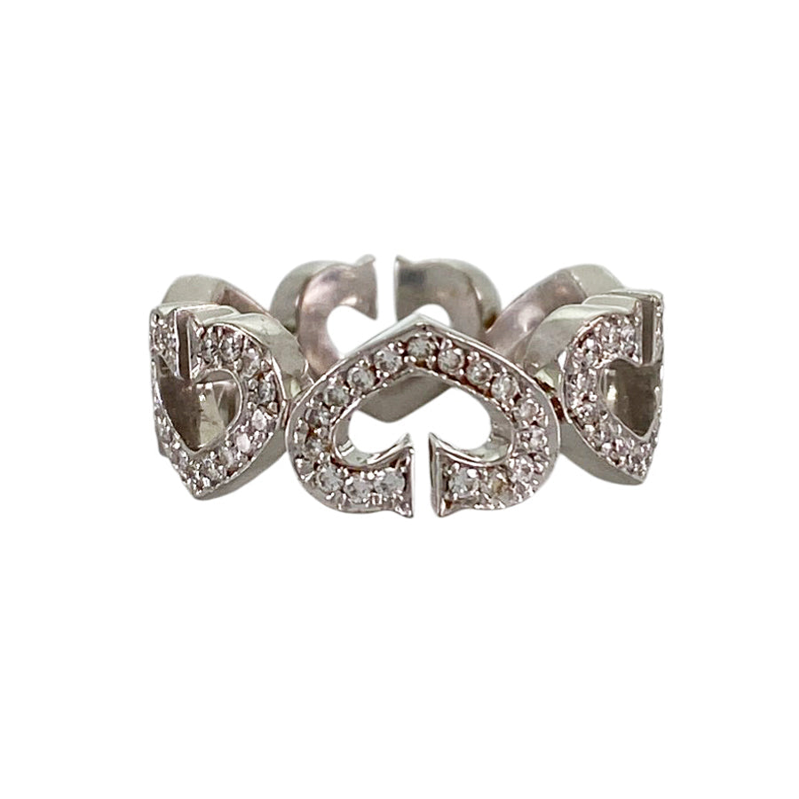 Cartier C Heart Ring