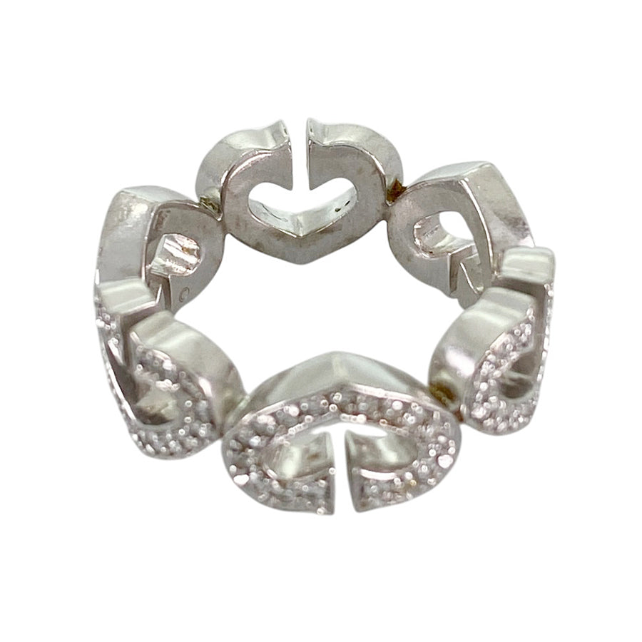 Cartier C Heart Ring