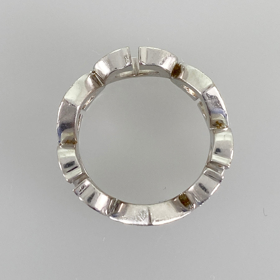 Cartier C Heart Ring