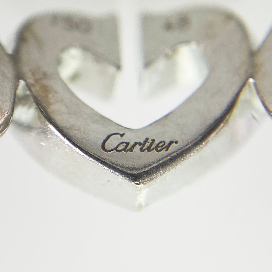 Cartier C Heart Ring