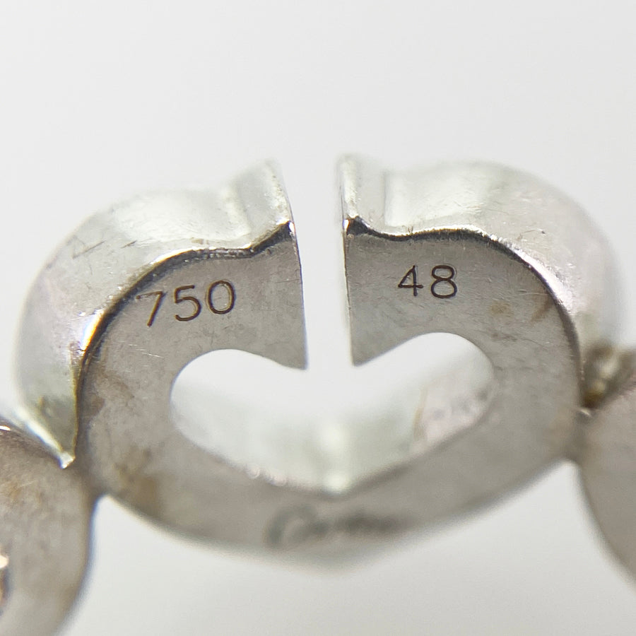 Cartier C Heart Ring