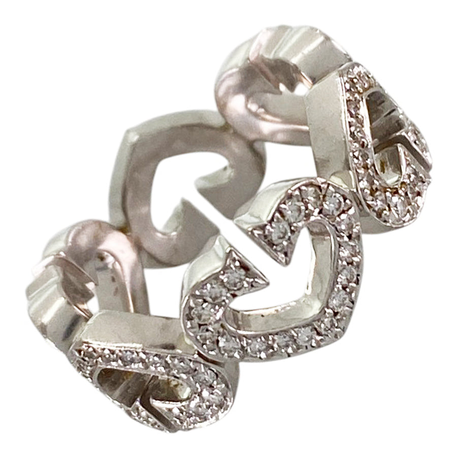 Cartier C Heart Ring