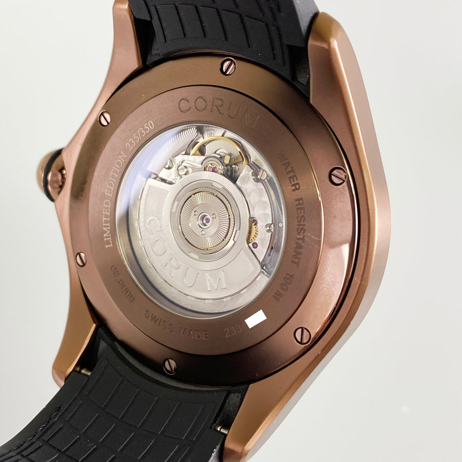 CORUM Bubble Optical Art Limited 08.0009 Men's Watch