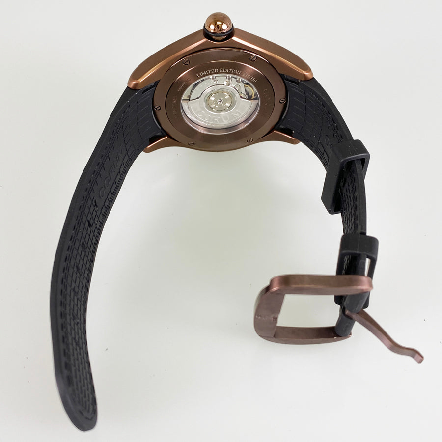 CORUM Bubble Optical Art Limited 08.0009 Men's Watch