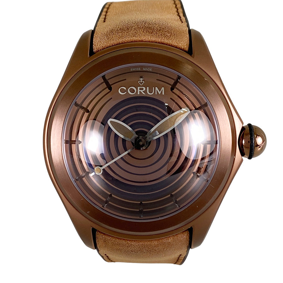 CORUM Bubble Optical Art Limited 08.0009 Men's Watch