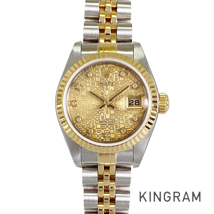 ROLEX Datejust 69173G Women's Watch