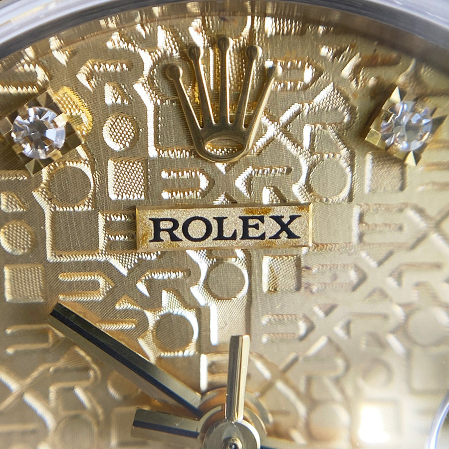 ROLEX Datejust 69173G Women's Watch