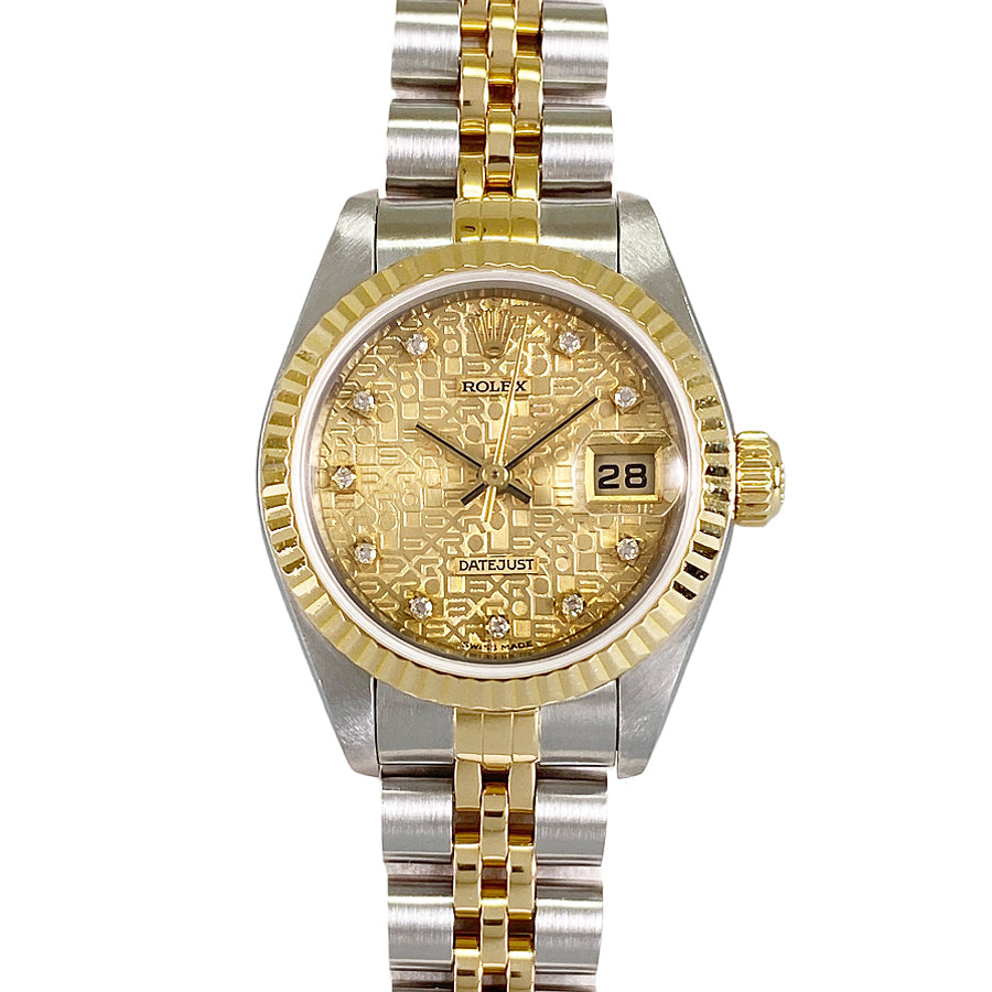 ROLEX Datejust 69173G Women's Watch