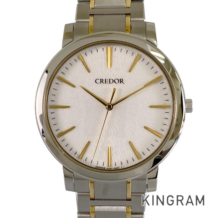 SEIKO Credor Signo 8J81-0AJ0 Men's Watch