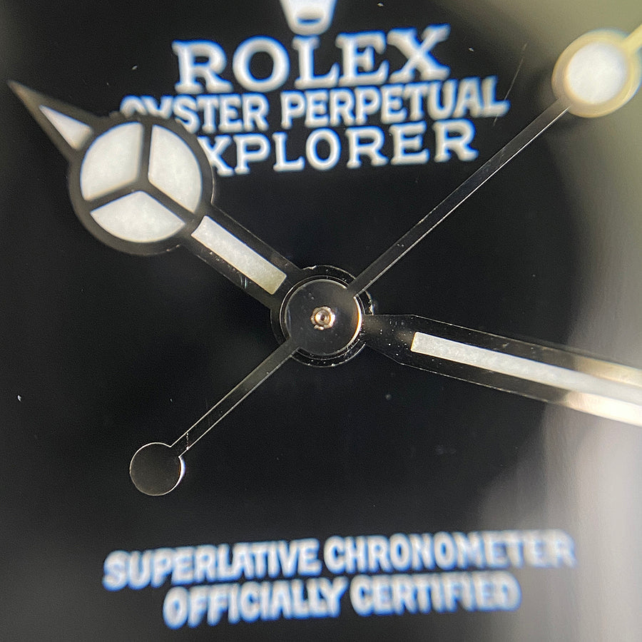 ROLEX Explorer I 14270 Men's Watch