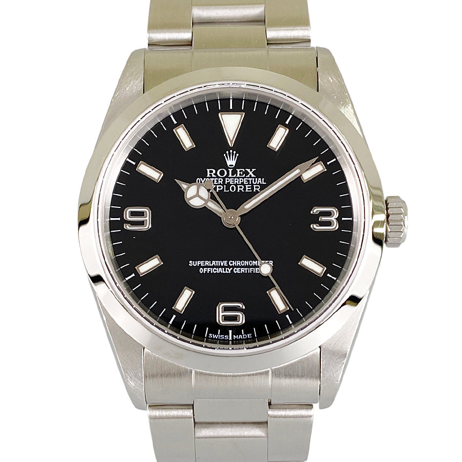 ROLEX Explorer I 14270 Men's Watch
