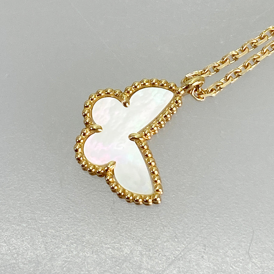Van Cleef & Arpels Sweet Alhambra Butterfly Necklace