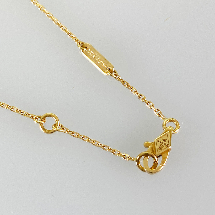 Van Cleef & Arpels Sweet Alhambra Butterfly Necklace