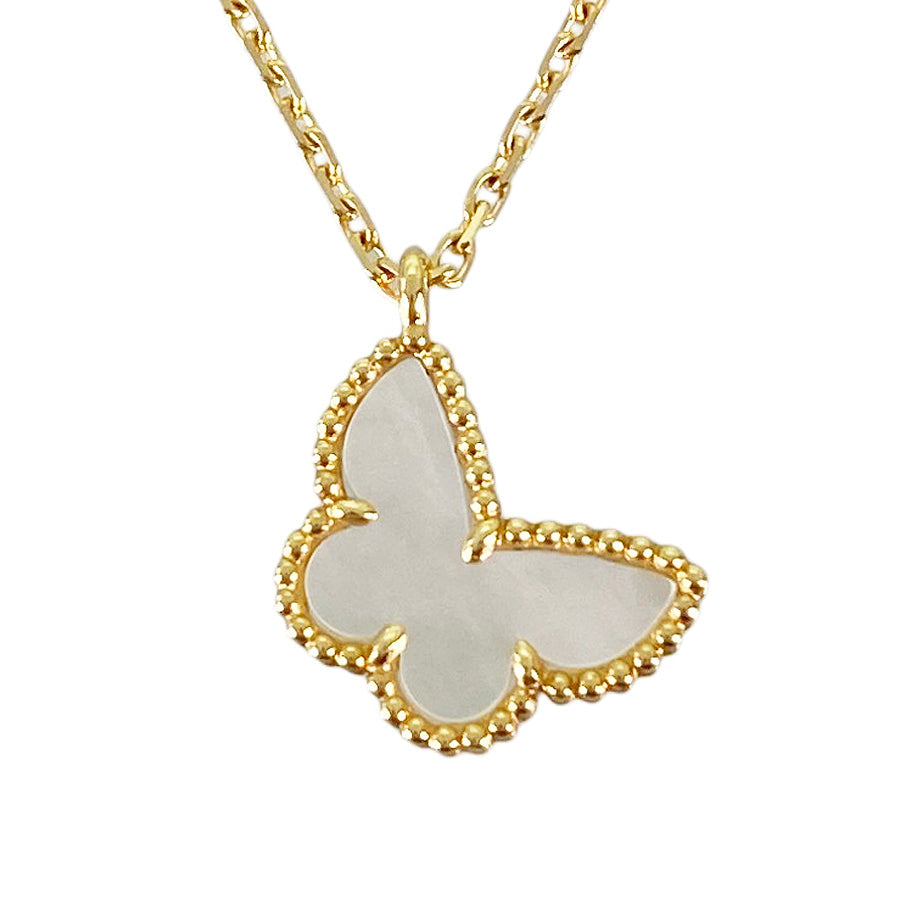 Van Cleef & Arpels Sweet Alhambra Butterfly Necklace
