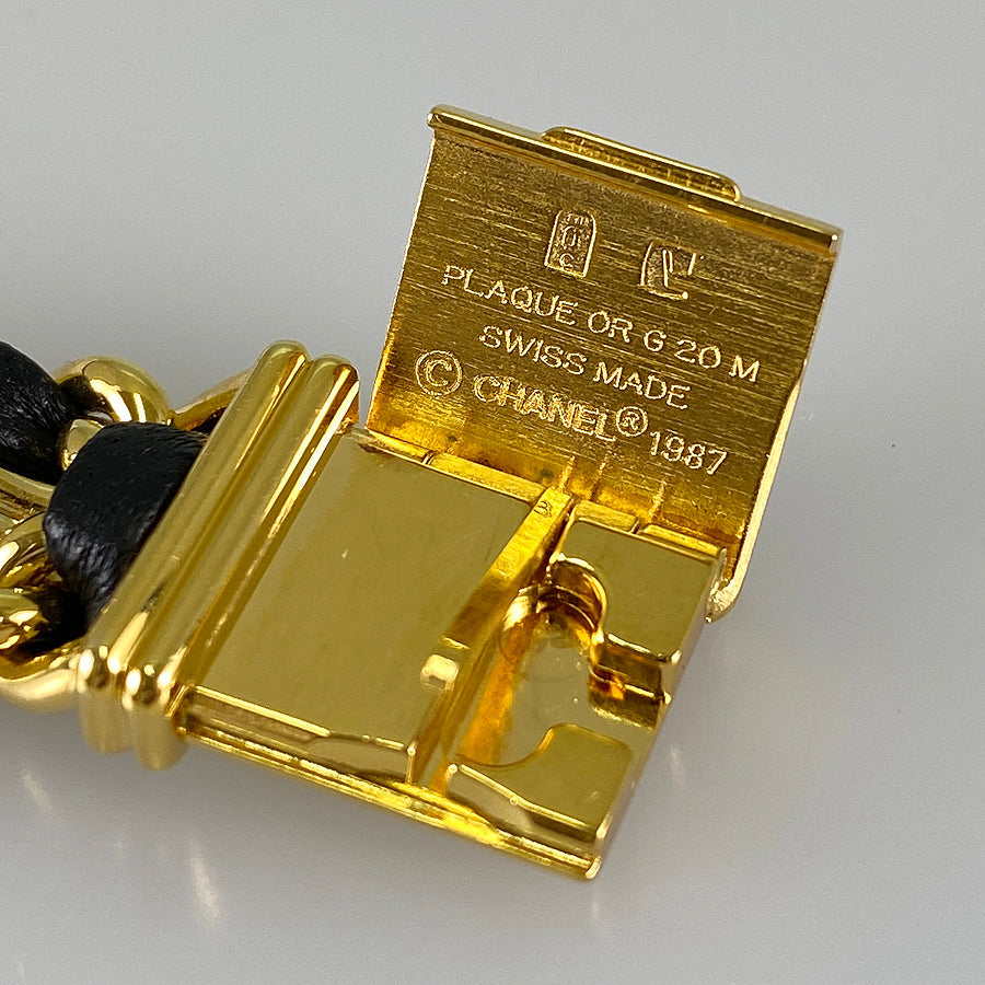 CHANEL Premiere L size H0001 Women's Watch