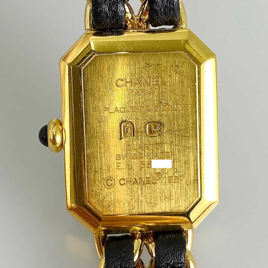 CHANEL Premiere L size H0001 Women's Watch