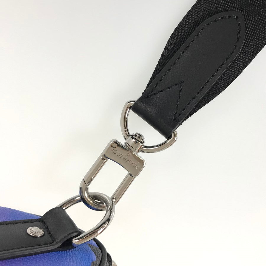 LOUIS VUITTON Monogram Eclipse Keepall Bandouliere 25 M21430 Hand bag