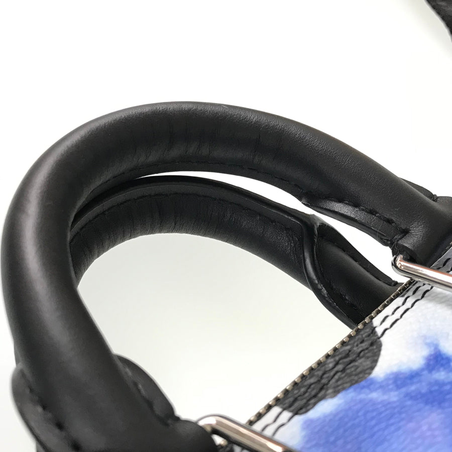 LOUIS VUITTON Monogram Eclipse Keepall Bandouliere 25 M21430 Hand bag