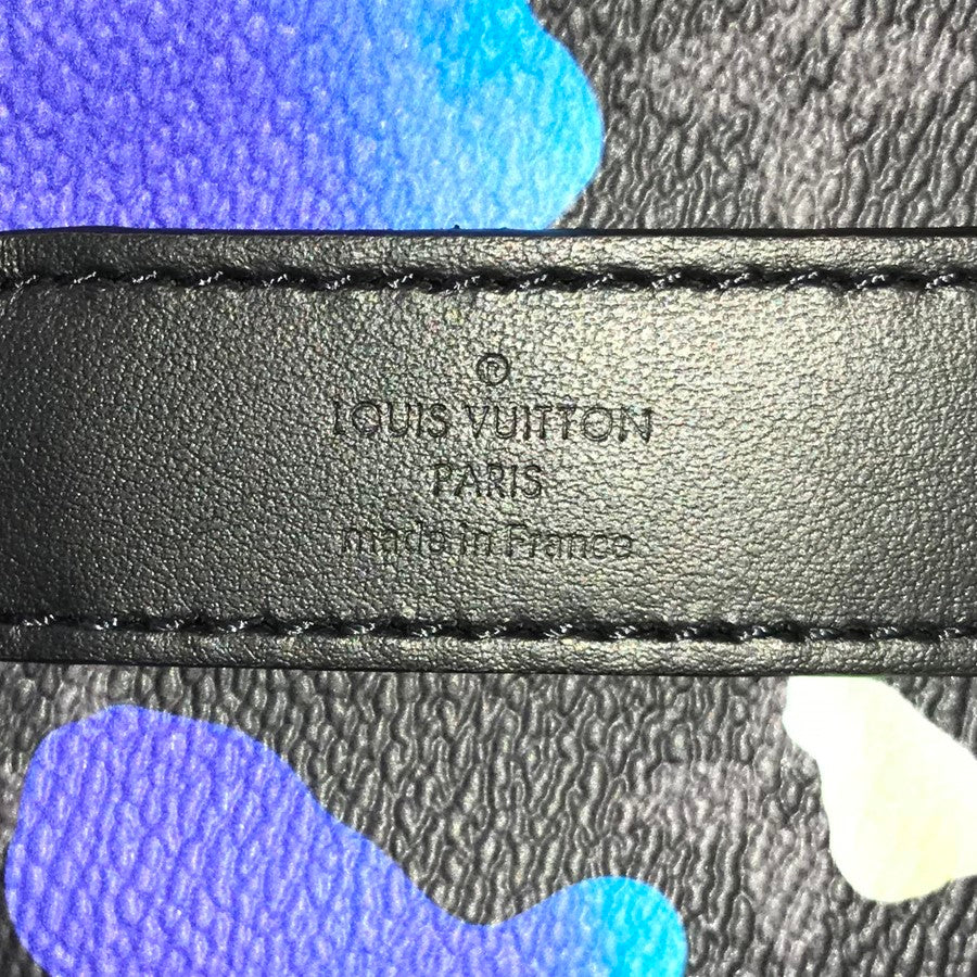 LOUIS VUITTON Monogram Eclipse Keepall Bandouliere 25 M21430 Hand bag