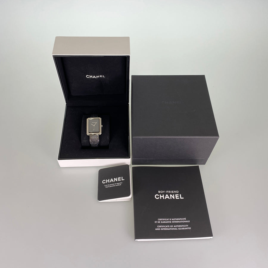 CHANEL Boyfriend H5201 Women's Watch