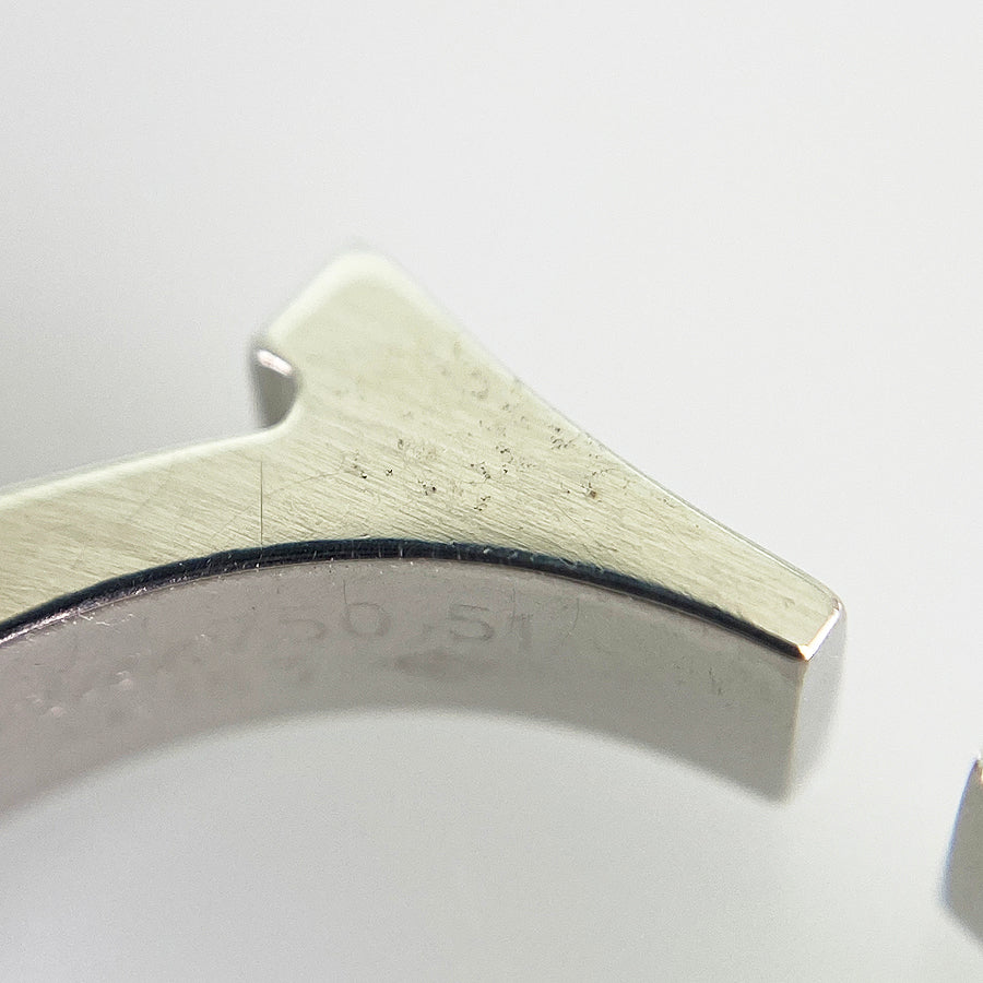 Cartier C flat Ring