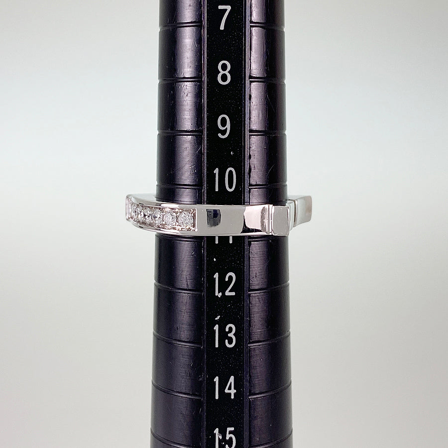 Cartier C flat Ring